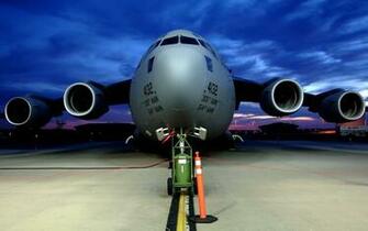 Military Cargo Aircraft Wallpaper