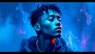 Xxxtentacion Blue Wallpaper