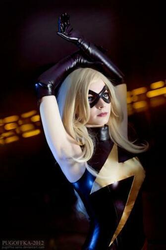 Ms Marvel Cosplay Iii By Enjinight