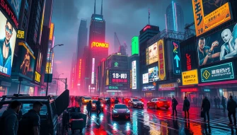 Best Cyberpunk City Wallpaper