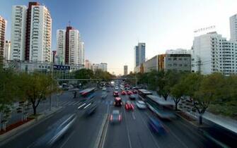 Anly Street Beijing 4k Ultra HD Wallpaper And Background