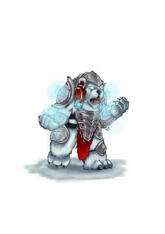 League Of Legends Wallpaper Volibear Chibi Deviantart More Like