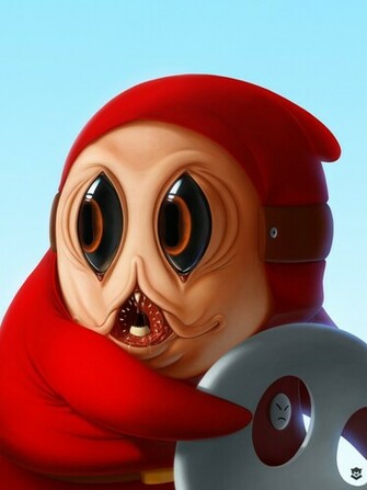 Shy Guy Unmasked By M Thirteen