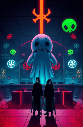 Squid Game Netflix Wallpaper