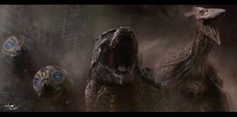 Godzilla Mothra And Rodan Reboot Blondlionezel Photo