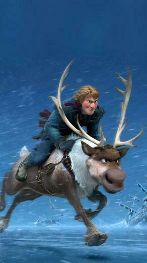 Kristoff And Swen Disney Illustration Frozen Movie Best