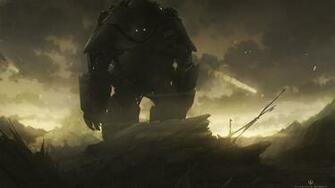 Giant Robot Wallpaper Wallpaperz Co