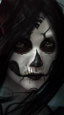 Horror Eyes Of Girls Wallpaper HD Mobile Desktop