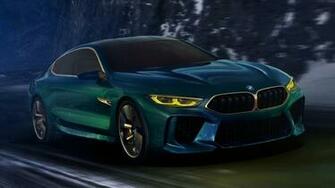 Bmw Concept M8 Gran Coupe HD Wallpaper Background Image