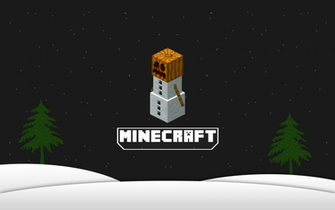 Christmas Minecraft Wallpaper On