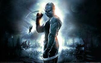 The Chronicles Of Riddick Backdrop