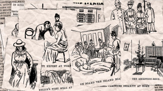 Nellie Bly Makes The News Reveal