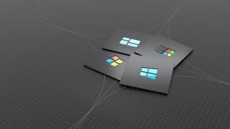 Windows Versions Dark Minimal 4k Wallpaper HD Computer