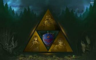 Triforce The Legend Of Zelda Wallpaper