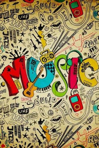 Love Music Forever Thats Who Im Myself Wallpaper In