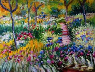 Giverny Wallpaper