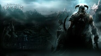 Description Skyrim Wallpaper Desktop Is A Hi Res For Pc