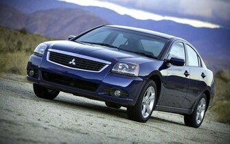 Mitsubishi Galant Wallpaper