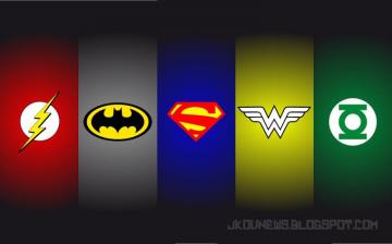 Justice League Of America Computer Wallpaper Desktop Green