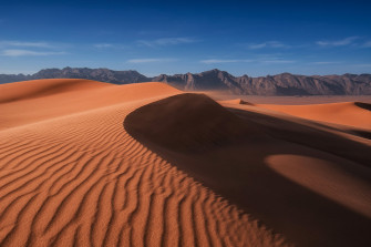 Landscape Desert Wallpaper HD