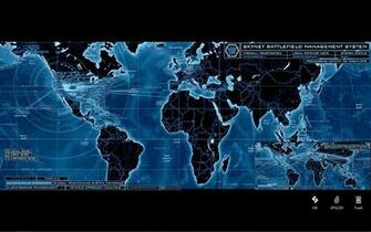 World Map Wallpaper