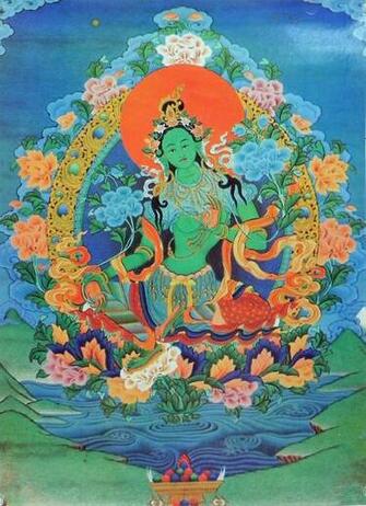 Green Tara