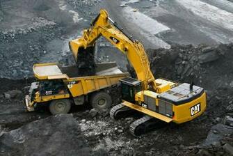 Caterpillar Equipment Wallpaper