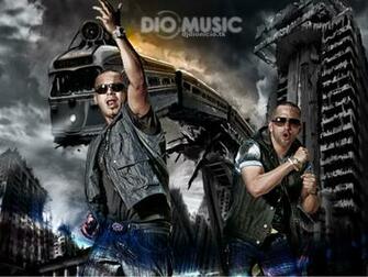 Wallpaper HD Wisin Y Yandel 3d Fondos De Pantallas
