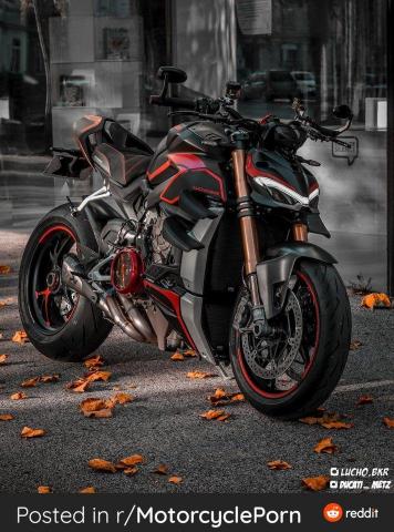 Motorcycles More On In Ducati Street Fighter