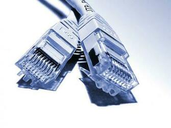 Ethernet Cable Computers Wallpaper