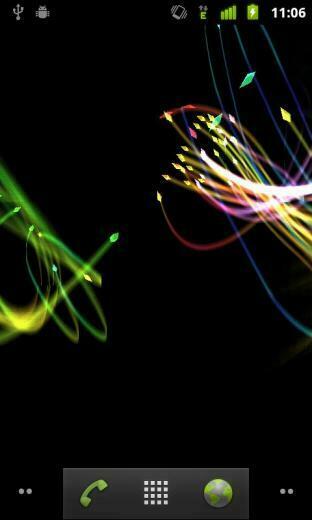 3d Fireflies Live Wallpaper Android App Re