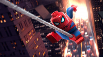 Wallpaper 4k Lego Spiderman 5k