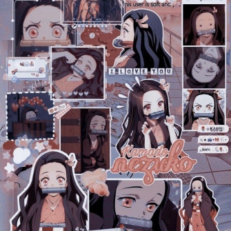 Nezuko Aesthetic Wallpaper