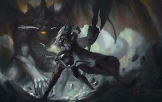 Sylvanas Game Character Wallpaper HD For Desktop Amp Mobile