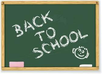 Back To School Creative Background Name