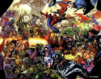 Dc Vs Marvel Wallpaper