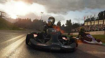 Kart Racing Wallpaper