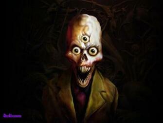 Ghost Skull Wallpaper