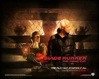 Official Blade Runner Wallpaper