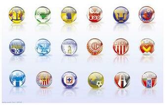 Icons Mexico Soccer Teams By Icarograf
