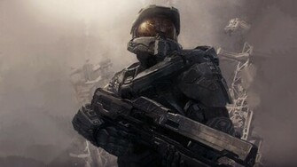 Beauty Re Rendered Master Chief Wallpaper