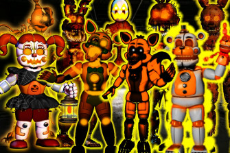 Fnaf Halloween Wallpaper Pc By Foxy224469