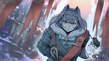 Hololive HD Wallpaper Frostpunk Ouro Kronii