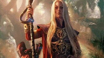 Warhammer Eldar Wallpaper Farseer