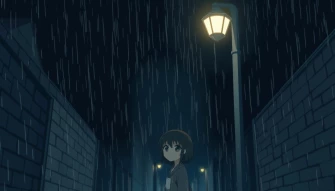 Lonely Sad Anime Wallpaper
