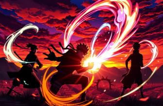 Naruto Arena Wallpaper