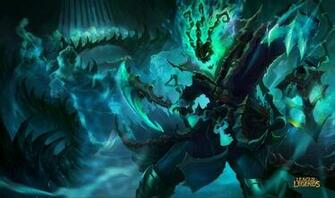 Thresh Wallpaper HD By Aatr0x