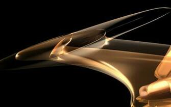 Smooth Wave Wallpaper Stock Photos