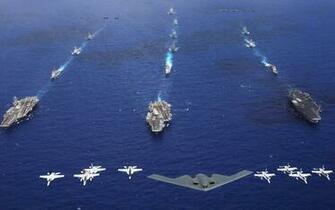 Aircraft Carrier Computer Wallpaper Desktop Background