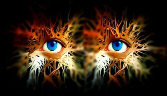 The Faceless Eyes Wallpaper